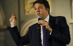 ماتيو رينزي سكرتير الحزب الديمقراطي الايطالي الحاكم
