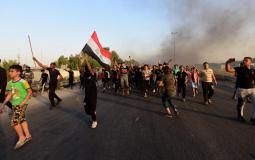 مظاهرات العراق - ارشيفية