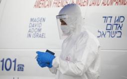 وفيات وإصابات بفيروس كورونا في اسرائيل