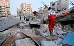 زلزال بقوة 5 درجات يضرب اقليم لورستان غرب ايران