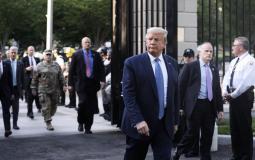 الرئيس الأمريكي دونالد ترامب