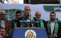 فوزي برهوم المتحدث الرسمي باسم حركة حماس