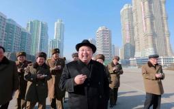 زعيم كوريا الشمالية كيم جونغ أونغ