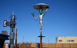 اعتقاد بوجود كائنات فضائية في قاعدة أمريكية