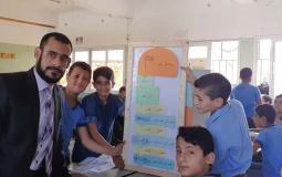 معلم يبتكر طرقاً إبداعية لتعليم البرمجة بدون استخدام الحاسوب