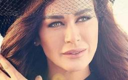 الفنانة اللبنانية نادين الراسي