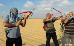 وحدة جديدة في مسيرة العودة شرق قطاع غزة