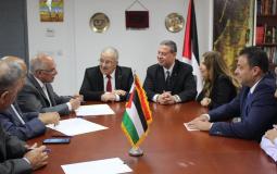توقيع اتفاقية النقل البري لحجاج غزة بالقاهرة