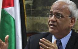 صائب عريقات - أمين سر اللجنة التنفيذية لمنظمة التحرير الفلسطينية 