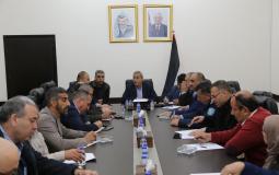 اجتماع للمجلس التنفيذي بقلقيلية