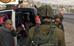 قوات الاحتلال تعتدي على طواقم الاسعاف - توضيحية
