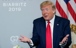 الرئيس الأمريكي دونالد ترامب