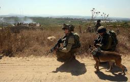 تدريبات للجيش الإسرائيلي