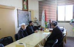 تربية الوسطى تجتمع باللجنة الفرعية للمبادرات