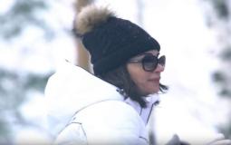 الفنانة اللبنانية ديانا حداد ضيفة الحلقة 23 من برنامج رامز تحت الصفر