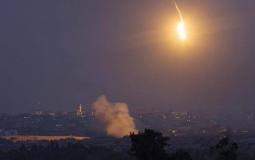 إعلام الاحتلال ينشر صور لمكان سقوط صواريخ المقاومة في سديروت