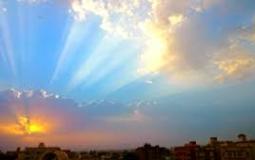 شاهد: 3 شموس تضيء سماء الصين