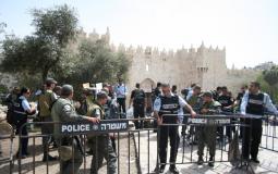 شرطة الاحتلال الإسرائيلي بالقدس