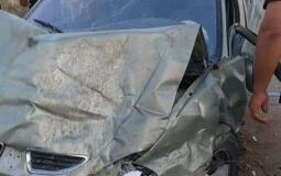 وفاة مواطنة وثماني إصابات في حادث سير غرب جنين