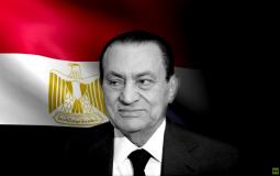الرئيس المصري الراحل حسني مبارك