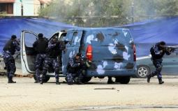 الأجهزة الامنية غزة - توضيحية -