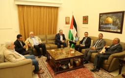 دبور استقبل الامين العام لاتحاد المعلمين الفلسطينيين