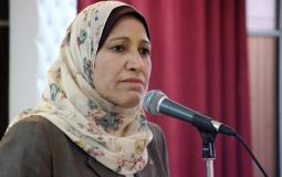 وزيرة شؤون المرأة الفلسطينية آمال حمد