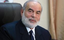 أحمد بحر النائب الأول لرئيس المجلس التشريعي