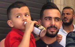  الطفل محمد عليان أثناء توجهه للتحقيق لدى الاحتلال بعد استدعائه بالقدس المحتلة