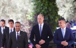 الأمير البريطاني ويليام في إسرائيل