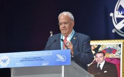 صائب عريقات أمين سر اللجنة التنفيذية لمنظمة التحرير الفلسطينية 