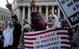 مظاهرات في أمريكيا _صورة أرشيفية_