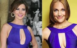 سيلفي نانسي عجرم والسلطانة هيام يثير ضجة