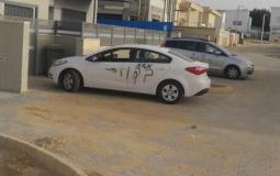 النائب الخرومي يدين الاعتداءات على سيارات المواطنين العرب في بئر السبع