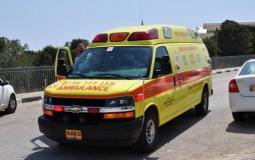 إصابة مواطن  اثر سقوطه من ارتفاع 6 أمتار في حيفا