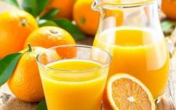 عصير برتقال