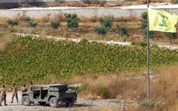 جنود لبنانيون على الحدود اللبنانية