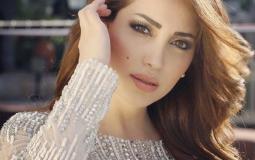 الفنانة السورية نسرين طافش