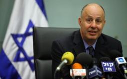  الوزير في مكتب رئيس الحكومة الإسرائيليّة تساحي هنغبي