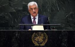 الرئيس الفلسطيني محمود عباس سيلقي خطابا تاريخيا امام الامم المتحدة يوم 27 سبتمبر بحسب عريقات