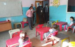  استئناف الدراسة في مرحلة رياض الأطفال