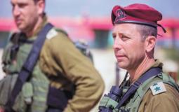  قائد لواء الكوماندوز في الجيش الإسرائيلي العقيد أفي بولت