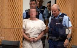 منفذ هجوم المسجدين في نيوزلندا في المحكمة