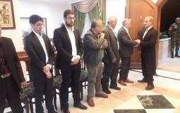 مجلس عزاء في دمشق برحيل سعد شقيق قيس عبد الكريم