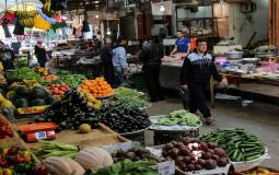 سوق الخضروات في غزة