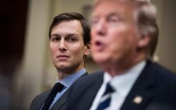 دونالد ترامب وجاريد كوشنر