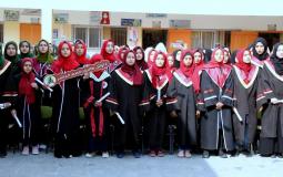 الفرا يشارك في تكريم المتفوقات بمدرسة عبد القادر الحسيني للبنات