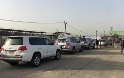 رؤساء بعثات دول الاتحاد الأوروبي يصلون قطاع غزة