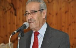 تيسير خالد عضو المكتب السياسي للجبهة الديمقراطية لتحرير فلسطين