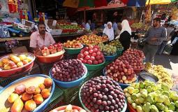 أسعار الخضار والفاكهة في غزة اليوم
